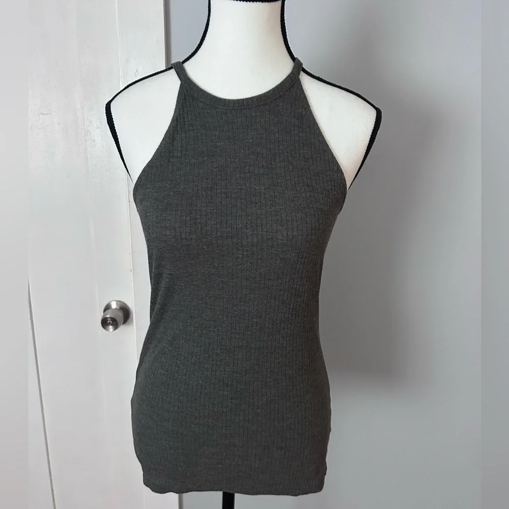 Forever 21 Dark Gray Camisole - Picture 3 of 6